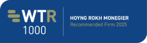 HOYNG ROKH MONEGIER top ranked in World Trademark Review's 2025 Guide